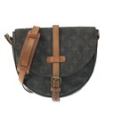 【中古】LOUIS VUITTON(ルイヴィトン) シャンティGM ショルダーバッグ モノグラム キャンバス