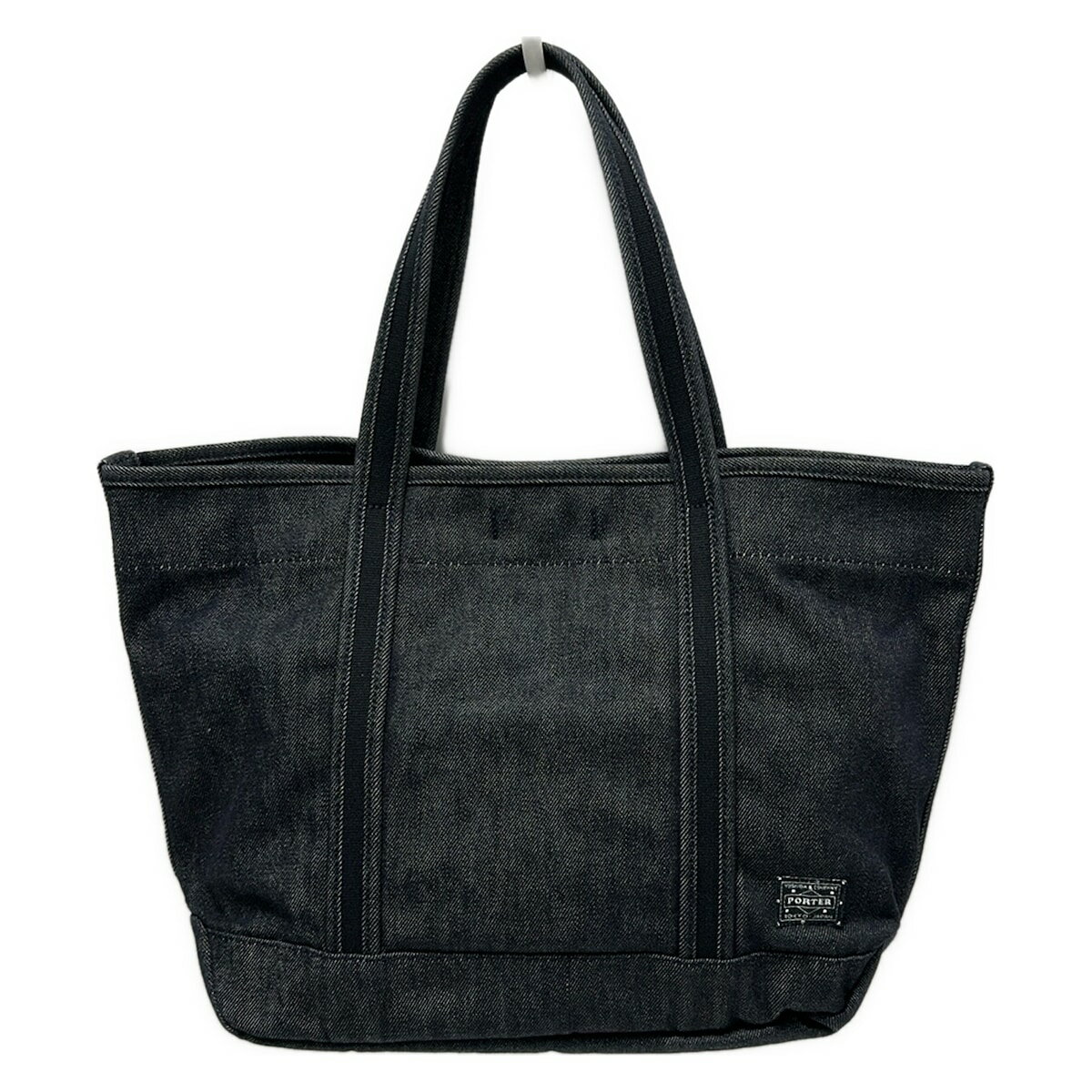 【中古】PORTER GIRL(ポーターガール) トートバッグ ネイビー