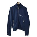 【中古】DSQUARED2(ディースクエアード) ブルゾン 春・秋物/ジップアップ ブルー×アイボリー
