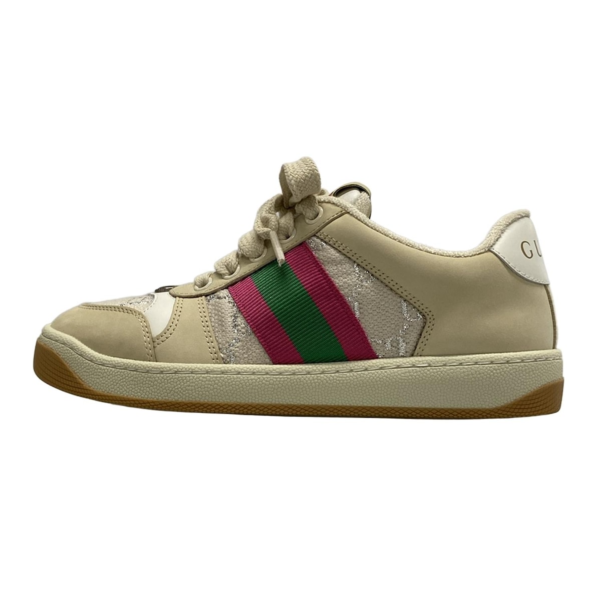 GUCCI スクリーナー スニーカー ブラウン 大人気 数量限定 楽天市場】gucci スクリーナーの通販