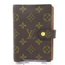 【中古】LOUIS VUITTON(ルイヴィトン) アジェンダPM 手帳
