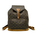 【新着】【中古】LOUIS VUITTON(ルイヴィトン) モンスリGM リュックサック