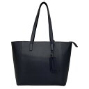 【中古】Motherhouse(マザーハウス) ショルダーバッグ ダークネイビー レザー(4)