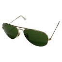 【中古】Ray-Ban(レイバン) サングラス ダークグリーン×ゴール...(4)