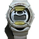 【中古】CASIO(カシオ) Baby-G/G'MIX 腕時計 白