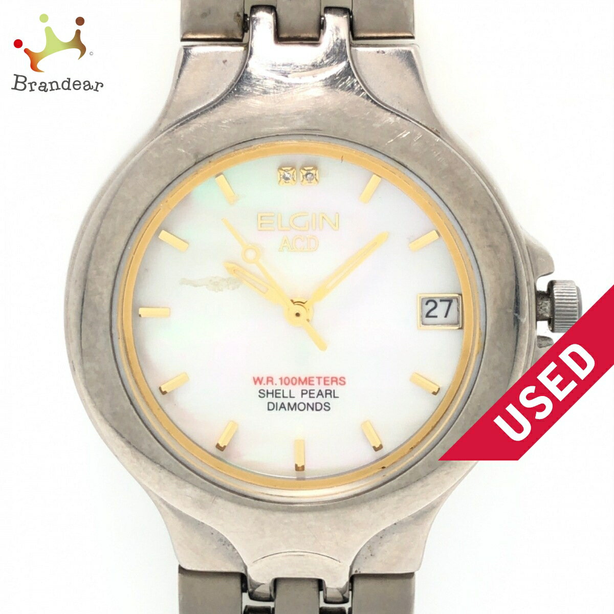 【新着】【中古】ELGIN(エルジン) 腕