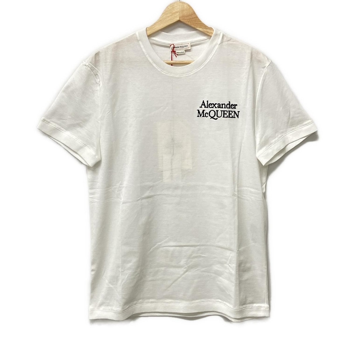 ★韓国の人気★【ALEXANDER MCQUEEN】★ロゴ半袖Tシャ.ツ★ 楽天市場】tシャツ レディース 半袖 ブランド(ブランド