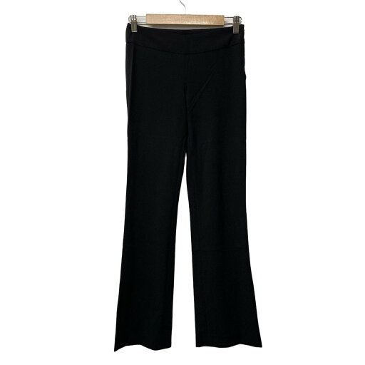 【中古】theory(セオリー) パンツ フルレングス/サイドジップ 黒 【中古】theory(セオリー) パンツ フルレングス/サイドジップ 黒