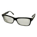 【新着】【中古】TOM FORD(トムフォード) メガネ 度入り 黒×...(4)