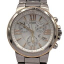 【中古】CITIZEN(シチズン) XC(クロスシー) 腕時計 白