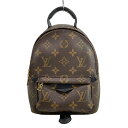 【中古】LOUIS VUITTON(ルイヴィトン) パームスプリングスバックパックMINI リュックサック ノワール(4)