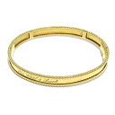 【新着】【中古】VanCleef & Arpels(ヴァンクリーフ&アーペル) ペルレ シニアチュール ブレスレット ラージモデル バングル K18PG