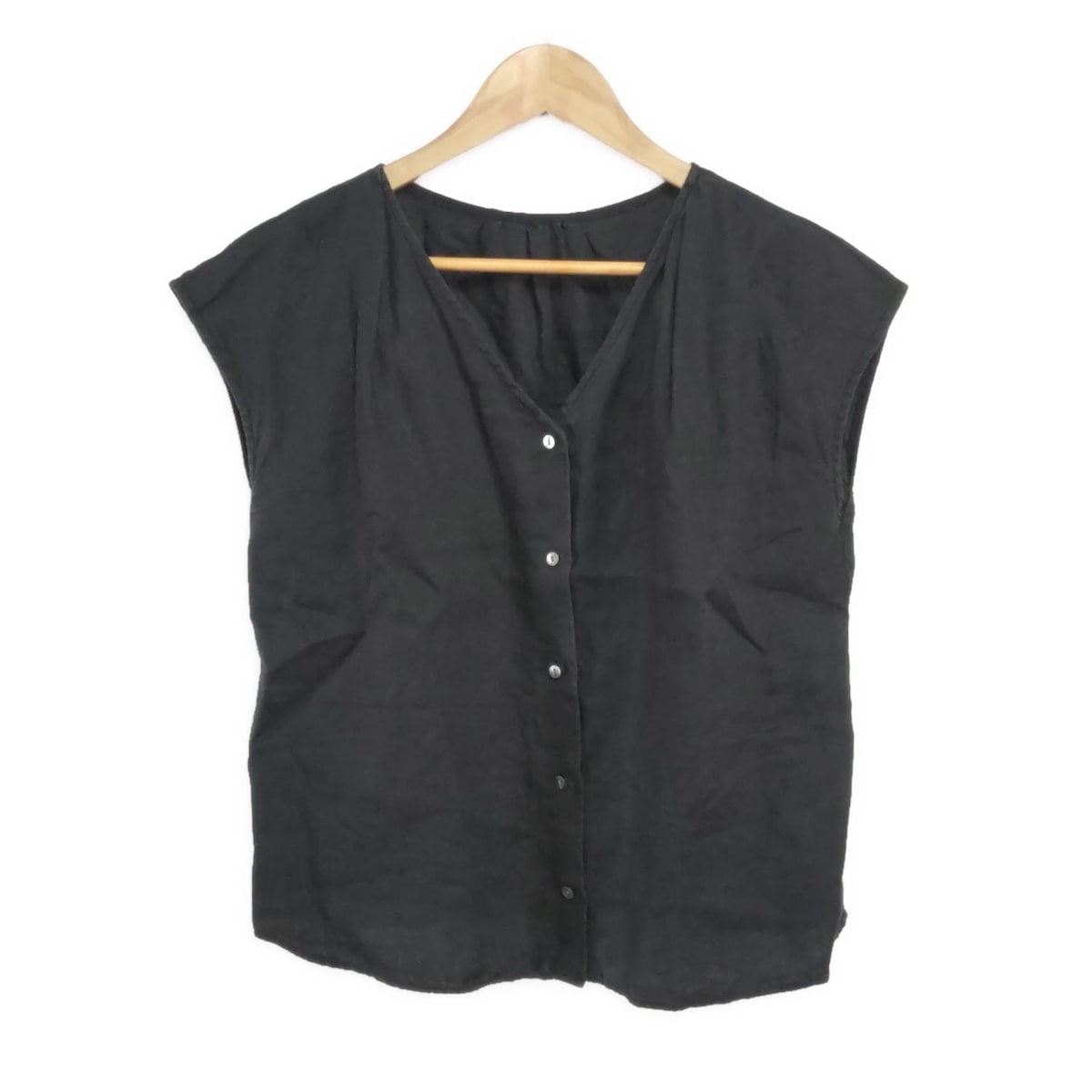 【中古】SLOBE IENA(スローブイエナ) ベスト 黒