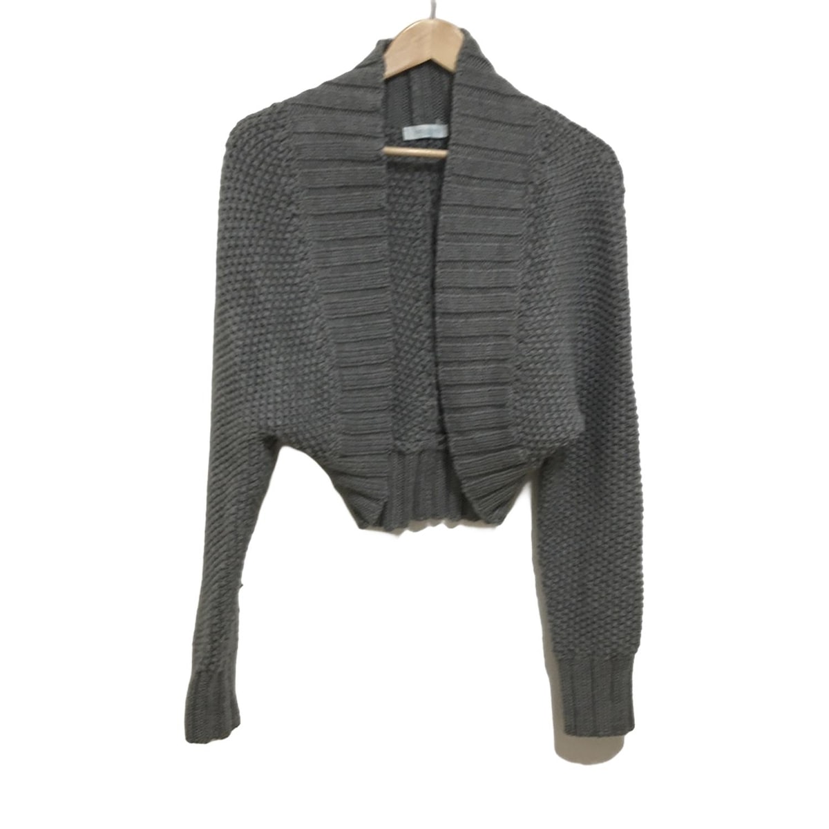 【中古】EMILIO PUCCI(PUCCI)(エミリオプッチ) カーディガン グレー