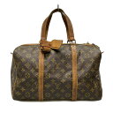 【中古】LOUIS VUITTON(ルイヴィトン) サック・スープル35 ボストンバッグ