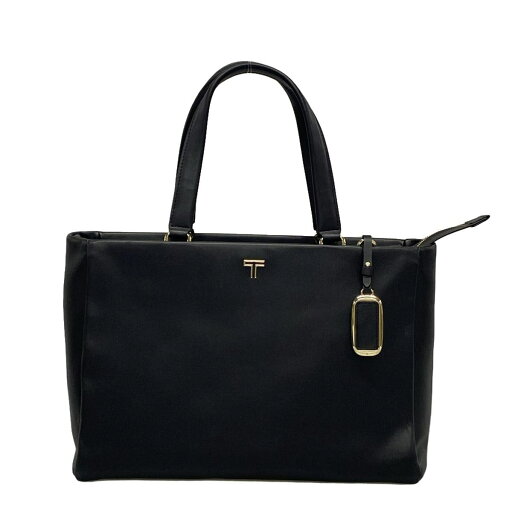【中古】TUMI(トゥミ) ヴェイル ミディアム トート トートバッグ 黒 レザー 【中古】TUMI(トゥミ) ヴェイル ミディアム トート トートバッグ 黒 レザー