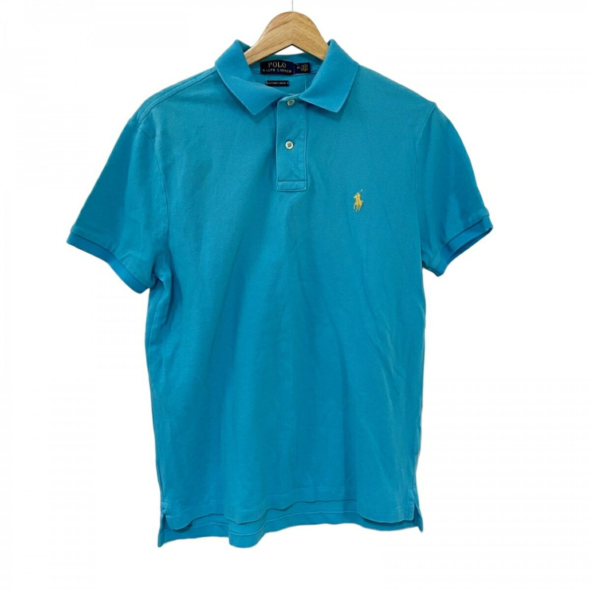 【中古】POLObyRalphLauren(ポロラルフローレン) 半袖ポロシャツ ライトブルー 1