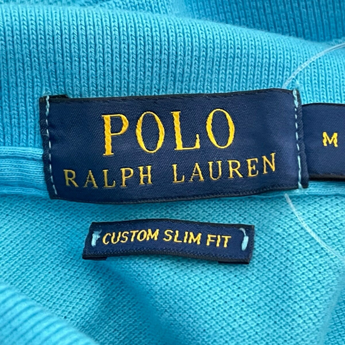 【中古】POLObyRalphLauren(ポロラルフローレン) 半袖ポロシャツ ライトブルー 3