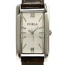 【中古】FURLA(フルラ) 腕時計 シルバ