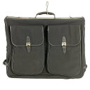 【中古】BALLY(バリー) ガーメントケース 黒 レザー