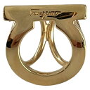【中古】FERRAGAMO/SalvatoreFerragamo(サルバトーレフェラガモ) ガンチーニ スカーフリング ゴールド(4)