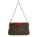【中古】LOUIS VUITTON(ルイヴィトン) パラス・クラッチ クラッチバッグ スリーズ