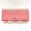 【中古】FURLA(フルラ) 長財布 ピンク