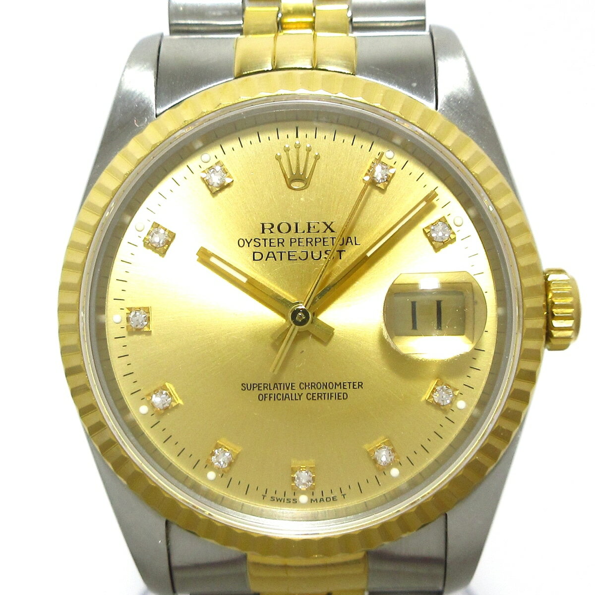 【中古】ROLEX(ロレックス) デイトジ