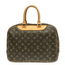 【中古】LOUIS VUITTON(ルイヴィトン) ドーヴィル ハンドバッグ モノグラム・キャンバス 3