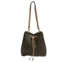 【新着】【中古】LOUIS VUITTON(ルイヴィトン) ネオノエ ショルダーバッグ ローズプード ...