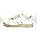 【中古】ADIDAS BY STELLA McCARTNEY(アディダスバイステラマッカートニー) スニーカー スター(星) 白 合皮