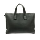 【新着】【中古】FENDI(フェンディ) セレリア ハンドバッグ 黒 レザー