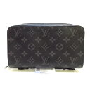 【中古】LOUIS VUITTON(ルイヴィトン) ジッピーXL 長財布 モノグラムエクリプス モノ ...