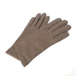 【新着】【中古】Sermoneta gloves(セルモネータグローブス) 手袋 ブラウン レザー