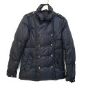 【新着】【中古】TOMMY HILFIGER(トミーヒルフィガー) ダウンジャケット 長袖/冬 黒