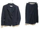 【新着】【中古】JILSANDER(ジルサンダー) レディースパンツスーツ 黒