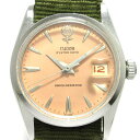 【新着】【中古】TUDOR(チューダー/チュードル) オイスターデイト 腕時計 SS/社外ベルト/デ ...