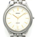 【新着】【中古】SEIKO(セイコー) DOLCE(ドルチェ) 腕時計 シェル文字盤 ホワイトシェル×アイボリー