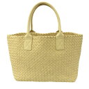 【中古】BOTTEGA VENETA(ボッテガヴェネタ) カバPM トートバッグ LIMITED EDITION アイボリー レザー