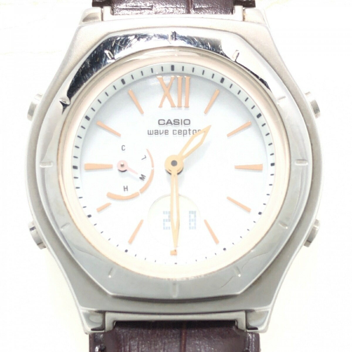 【中古】CASIO(カシオ) wave ceptor(ウェ