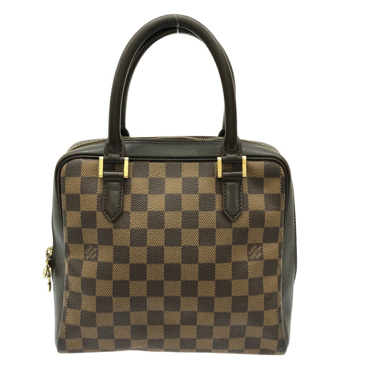 【新着】【中古】LOUIS VUITTON(ルイヴィトン) ブレラ ハンドバッグ エベヌ ダミエキャンバス