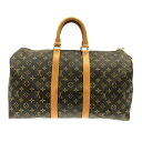 【中古】LOUIS VUITTON(ルイヴィトン) キーポル45 ボストンバッグ モノグラム・キャンバス 3