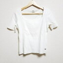 【新着】【中古】FOXEY(フォクシー) 半袖Tシャツ 白