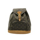 【新着】【中古】LOUIS VUITTON(ルイヴィトン) モンスリMM リュックサック モノグラム・キャンバス