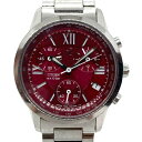 【新着】【中古】CITIZEN(シチズン) XC(クロスシー) 腕時計 クロノグラフ レッド