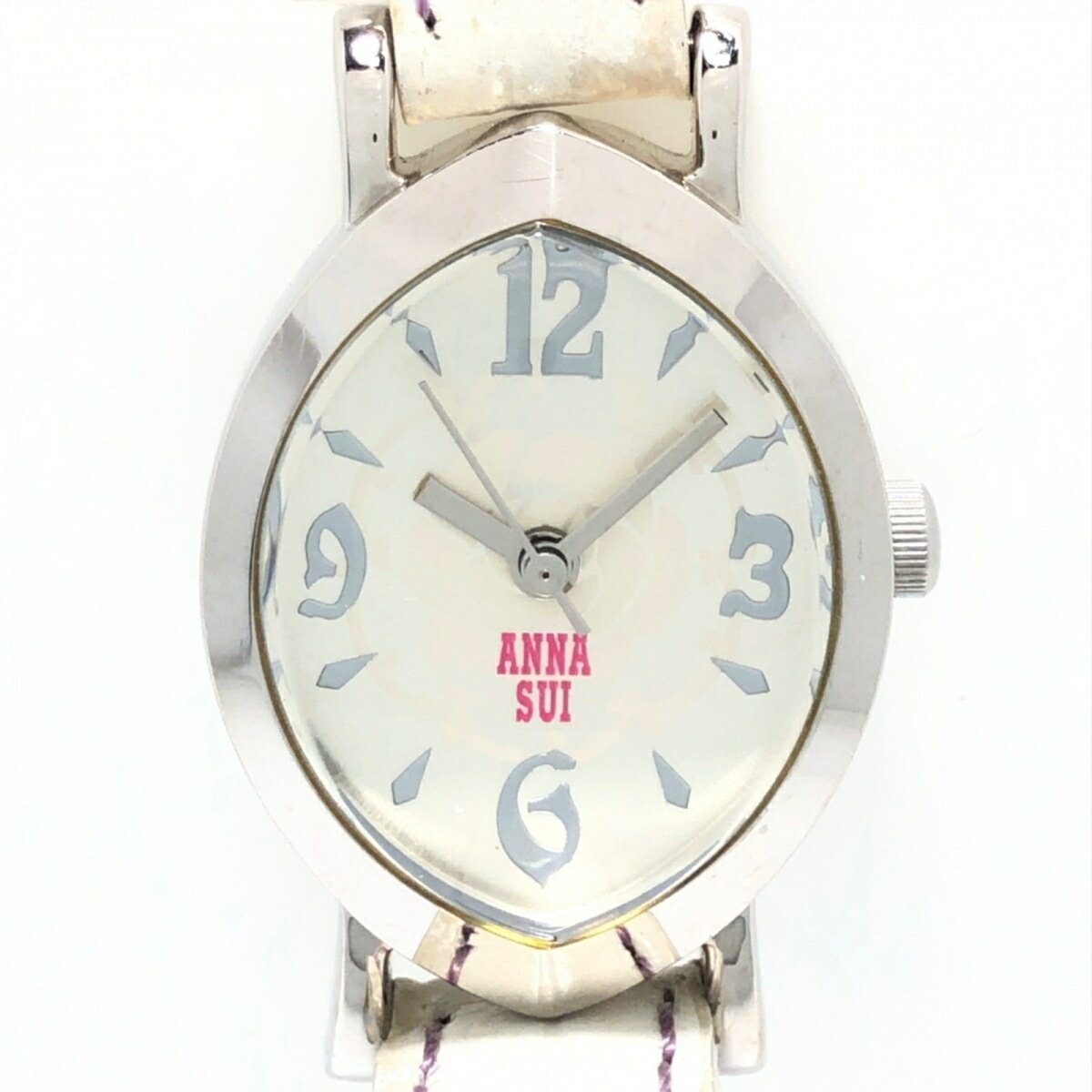 【中古】ANNA SUI(アナスイ) 腕時計 シルバー