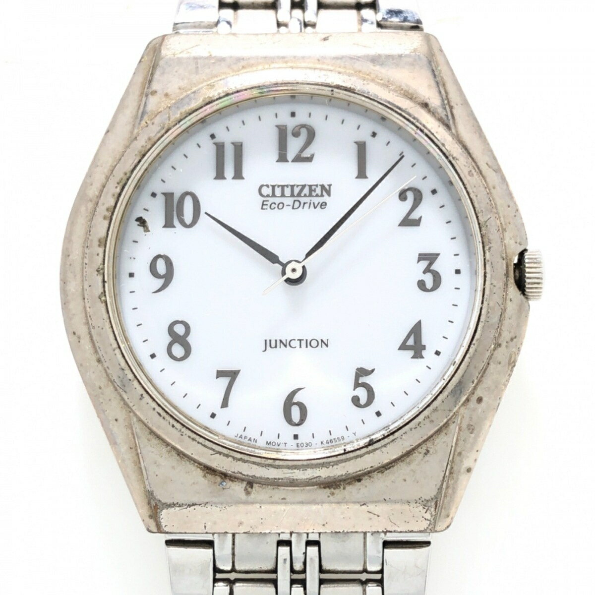 【中古】CITIZEN(シチズン) ジャンクション 腕時計 白