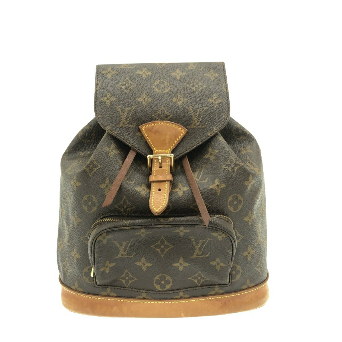 【新着】【中古】LOUIS VUITTON(ルイヴィトン) モンスリMM リュックサック モノグラム・キャンバス