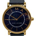 【中古】MARC JACOBS(マークジェイコブス) 腕時計 ネイビー