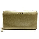 【中古】FURLA(フルラ) 長財布 ラウン